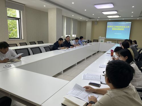 化學(xué)化工學(xué)院召開畢業(yè)生工作暨就業(yè)推進(jìn)會(huì)