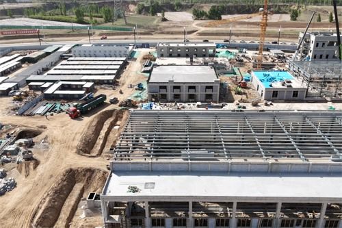 平魯區 化工園區污水處理廠項目加速推進