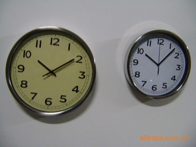 【火熱銷售】HR9811L金屬精美掛鐘 藝術(shù)與精準的完美融合